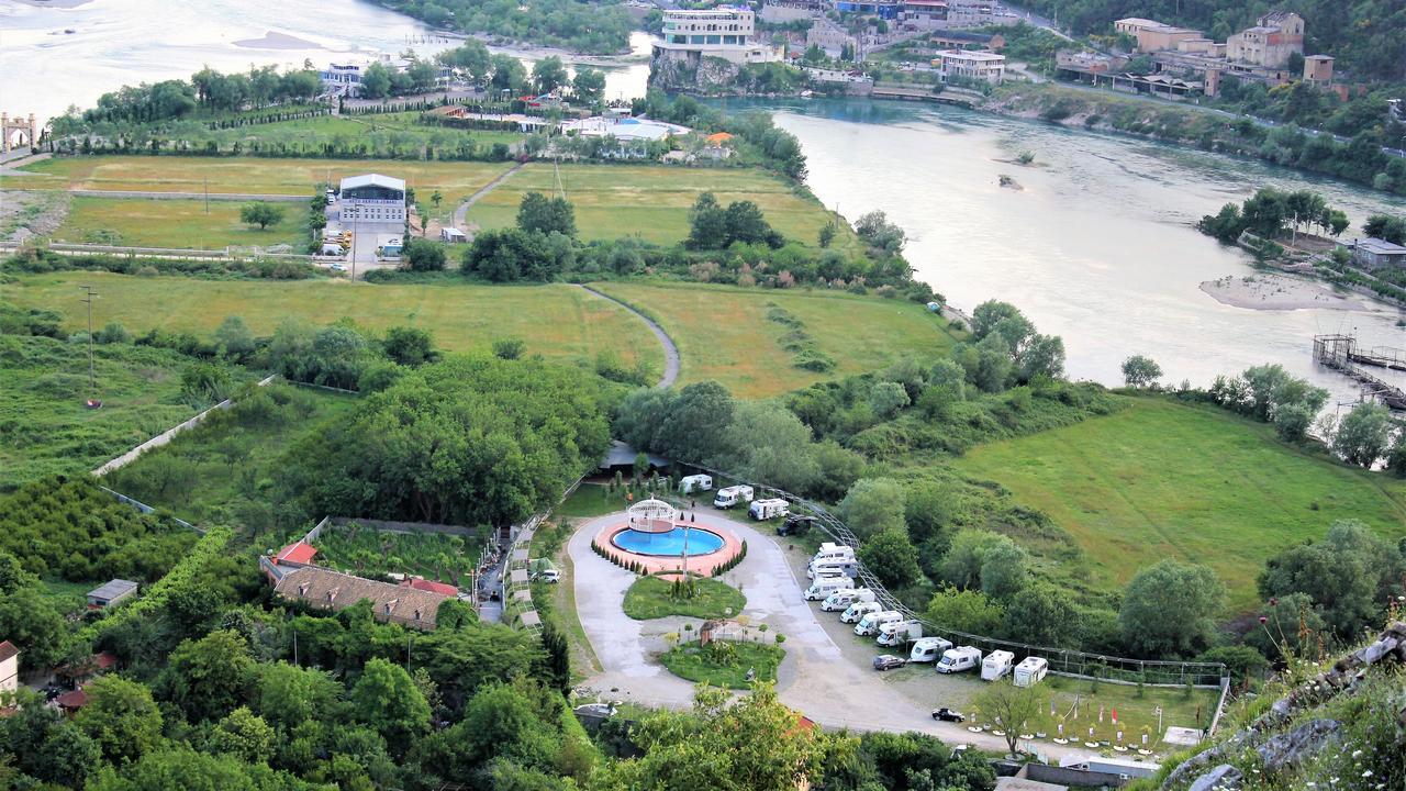 Hotel Legjenda Shkoder Exterior photo